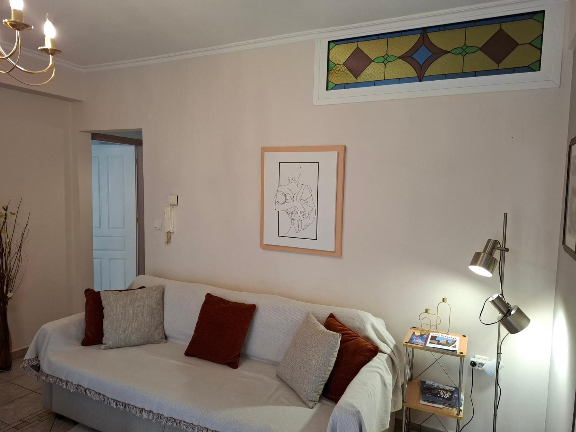 Απέριττον 2 Apartment Trikala  Luaran gambar