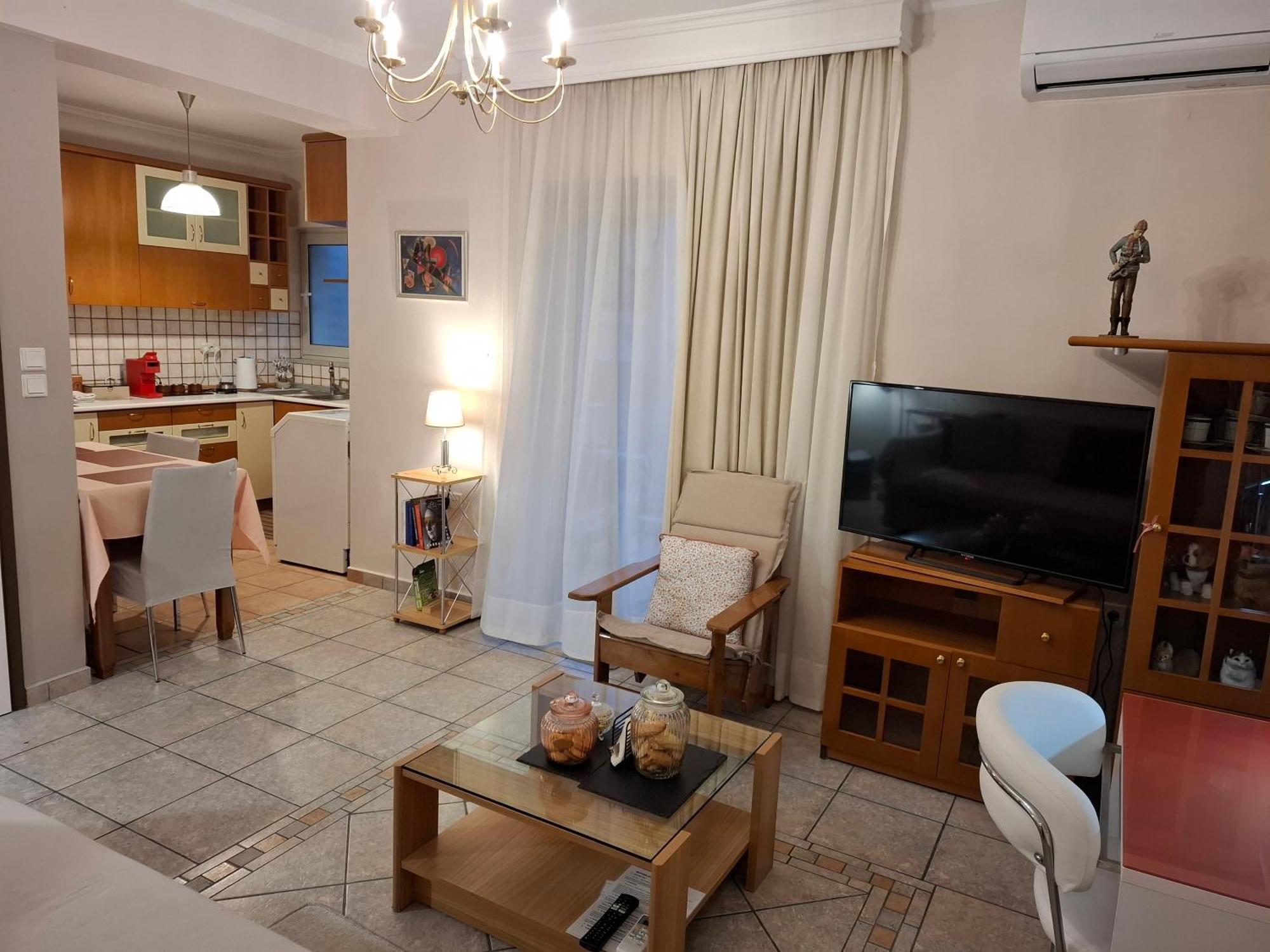 Απέριττον 2 Apartment Trikala  Luaran gambar